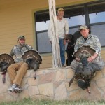 Spring turkey hunt