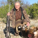 World War Two Marine Vet Takes Two Trophies at Rancho Vedado